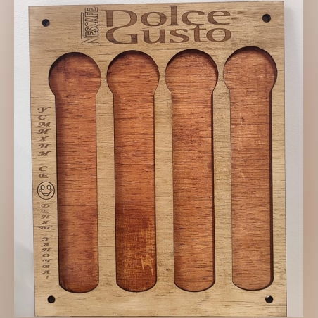 ОРГАНАЙЗЕР ЗА  20бр. КАФЕ КАПСУЛИ 'DOLCE GUSTO'