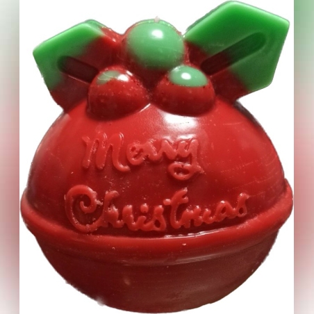 Ароматна свещ-Коледна топка