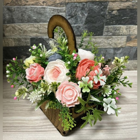 Сапунени цветя- Чадър 2