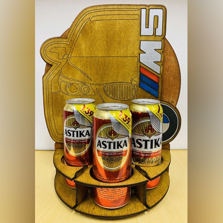 Тематичен мини бар за бутилка алкохол- БМВ М5