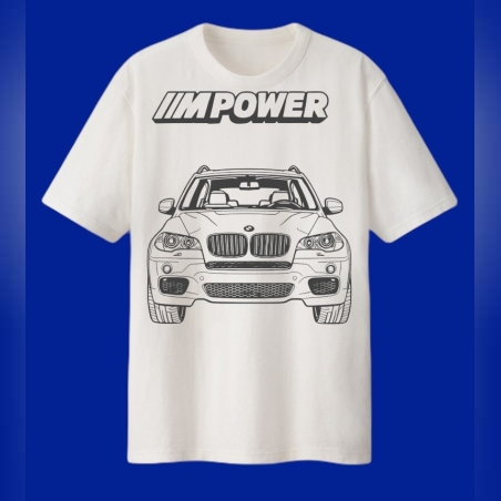 Мъжка тениска – BMW X5 E70 M Power