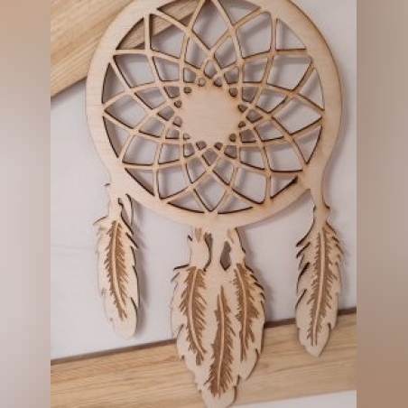 ДЪРВЕН КАПАН ЗА СЪНИЩА