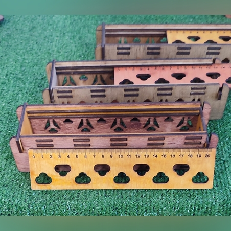 ПЕРСОНАЛЕН ДЪРВЕН ОРГАНАЙЗЕР ЗА ХИМИКАЛИ