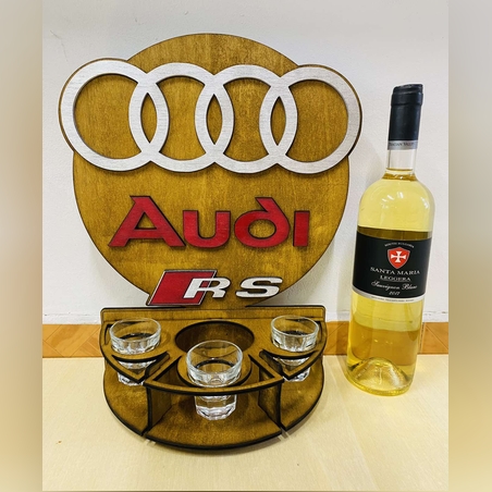 ТЕМАТИЧЕН МИНИ БАР - АУДИ