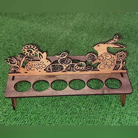 ВЕЛИКДЕНСКА ПОСТАВКА ЗА ЯЙЦА-ЗАЙЦИ