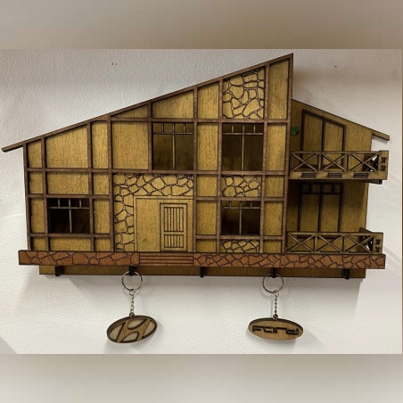 КЪЩА ЗА КЛЮЧОВЕ-ХИЖА