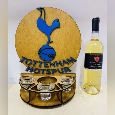 Тематичен дървен мини бар - Тотнъм