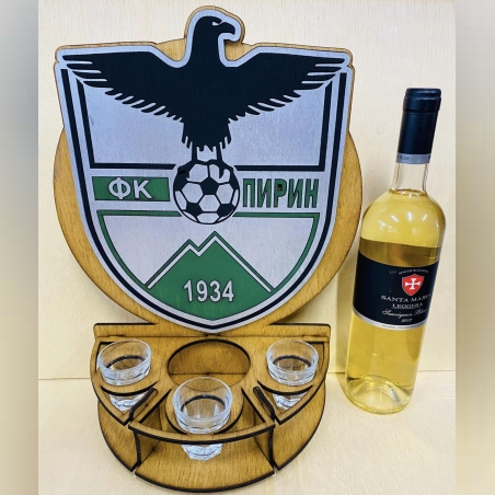 Тематичен мини бар за бутилка алкохол- Пирин Благоевград