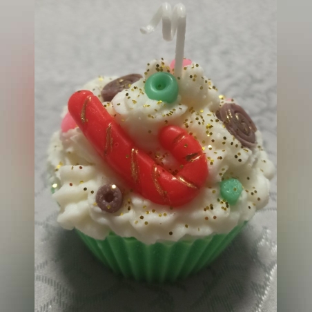 Ароматни восъчни коледни мъфини