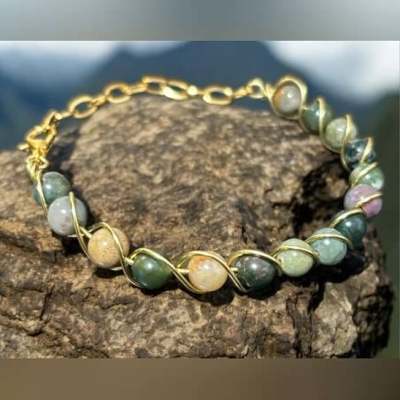 Гривна Индийски Ахат