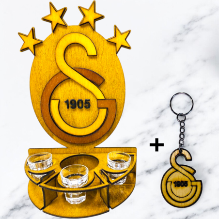 Тематичен дървен мини бар  -Галатасарай