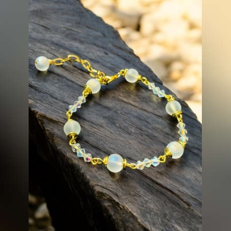 Гривна Лунен камък