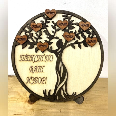 ПЕРСОНАЛНО РОДОСЛОВНО СЕМЕЙНО ДЪРВО