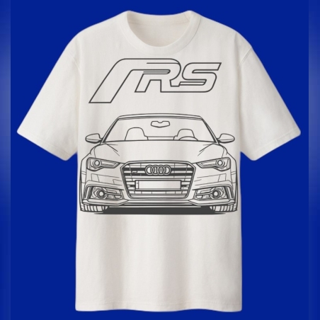 Мъжка тениска – Audi A6 2013 RS Edition