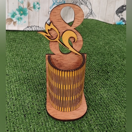 ТЕМАТИЧЕН ДЪРВЕН ОРГАНАЙЗЕР -8-ми МАРТ-МАЛЪК