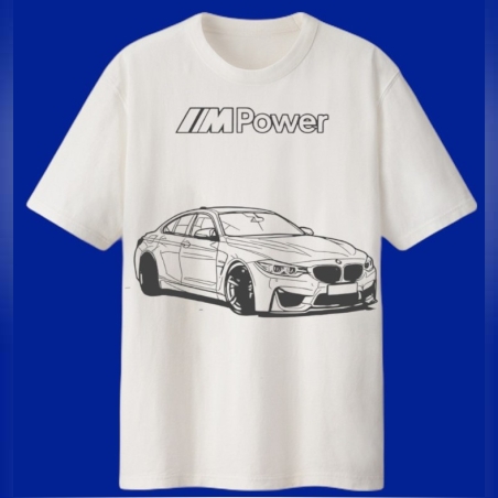 Мъжка тениска BMW F10 M Power