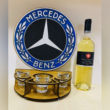ТЕМАТИЧЕН МИНИ БАР - МЕРЦЕДЕС БЕНЦ