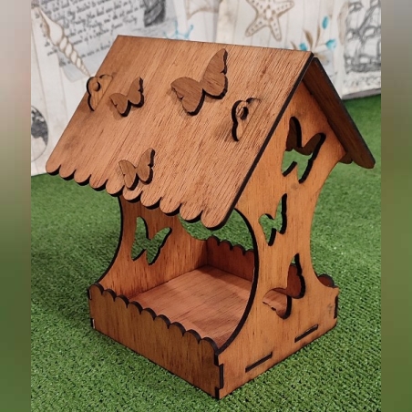 ДЕКОРАТИВНА ДЪРВЕНА КОШНИЦА