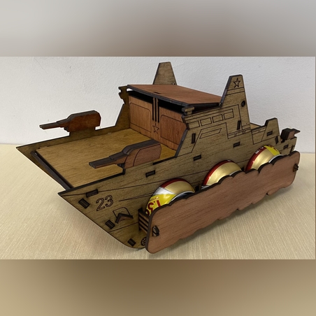 ПЕРСОНАЛЕН МИНИ БАР ЗА 3бр. КЕНА БИРА- ТАНК