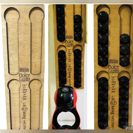 Стенен органайзер  20бр. кафе капсули 'DOLCE GUSTO'