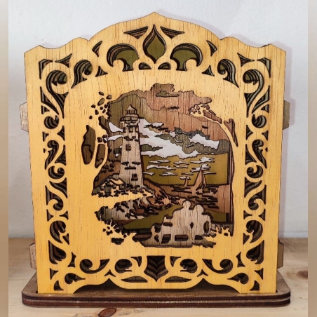 ДЪРВЕН СУВЕНИР-МОРСКИ БРЯГ