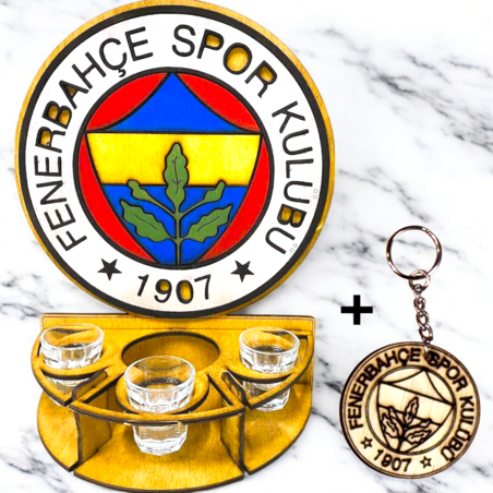 Тематичен дървен мини бар - Фенербахче