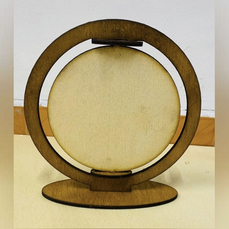 ПЕРСНОНАЛНА ДЪРВЕНА ДВУСТРАННА РАМКА ЗА СНИМКИ