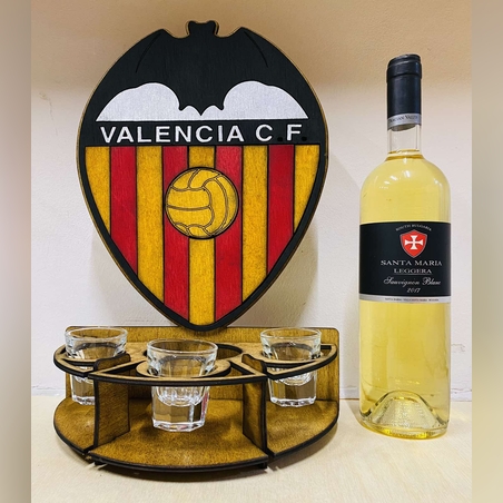 Тематичен дървен мини бар - Валенсия