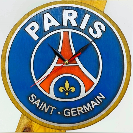 Тематичен дървен часовник - Пари Сен Жармен