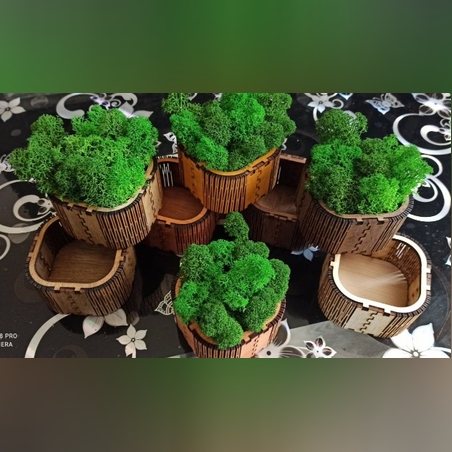 ДЪРВЕНИ КАШПИЧКИ С ЕСТЕСТВЕН СКАНДИНАВСКИ МЪХ-РЪЧНА ИЗРАБОТКА