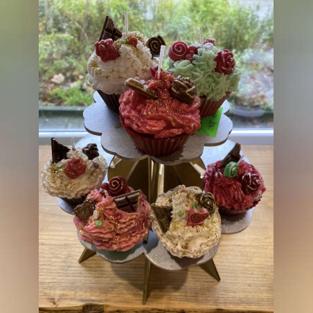 АРОМАТНИ СВЕЩИ-МЪФИН