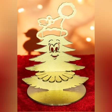 Коледен салфетник - Елха