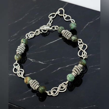 Гривна Африкански Тюркоаз