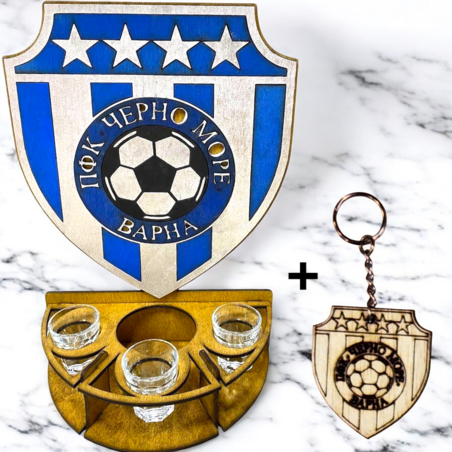 Тематичен дървен мини бар - Черно Море Варна