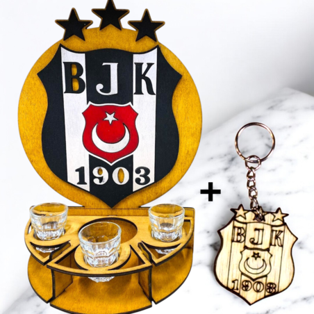 Тематичен дървен мини бар - Бешикташ