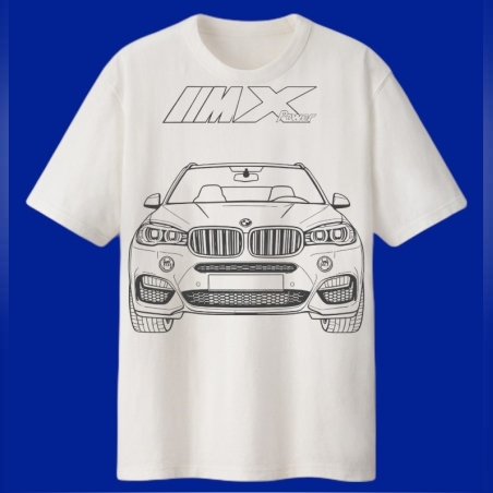Мъжка тениска BMW X5 M Power 2016 – за истинските фенове на мощта и стила