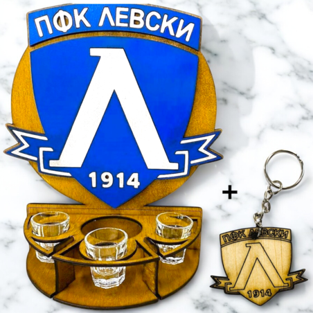 Тематичен дървен мини бар - Левски