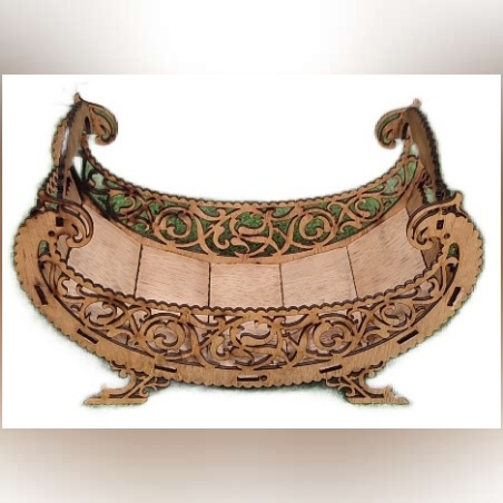 ДЪРВЕНА ФРУКТИЕРА(ПОДНОС)