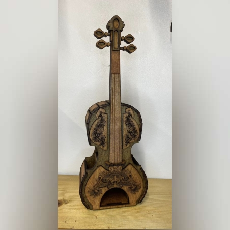 ДЪРВЕНА КЪЩИЧКА ЗА ЧАЙ-ЦИГУЛКА