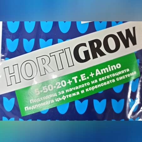 Прахообразен тор Хортигроул за цъфтеж и коренова система 