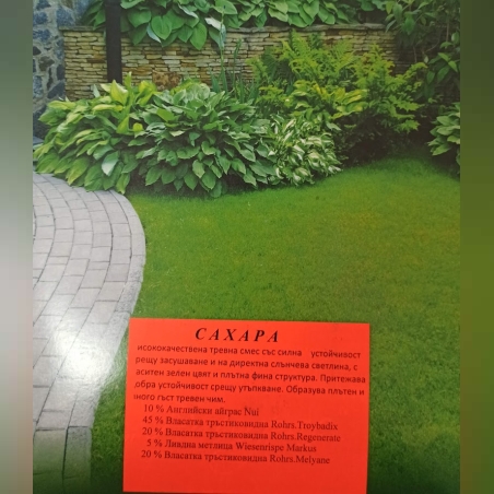 Тревна смеска Сахара - 1 кг.