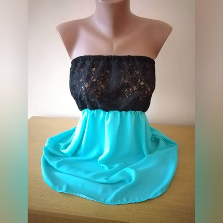 ЛЯТНА КЪСА РОКЛЯ