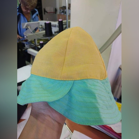 Шапка за бебета до 1 година