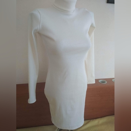 👑Стилна и удобна рокля от щрих 