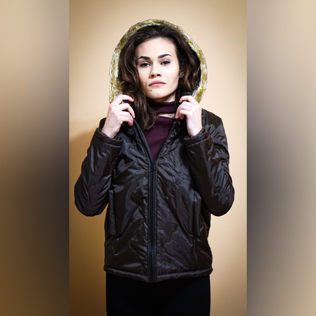 ЗИМНО ЯКЕ С КАЧУЛКА