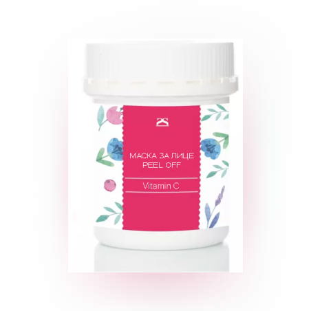 Пилинг маска Peel off Vitamin C 30g.
