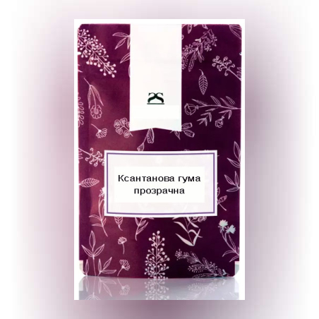 Ксантанова гума прозрачна 30g.