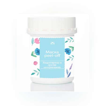 Пилинг маска Peel off овлажняващата и против зачервявания