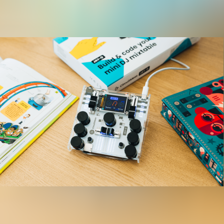 CircuitMess Jay-D - DIY DJ mixer