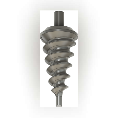 Dipperfox 850 Pro захранващ винт (шнек) X5 TP17